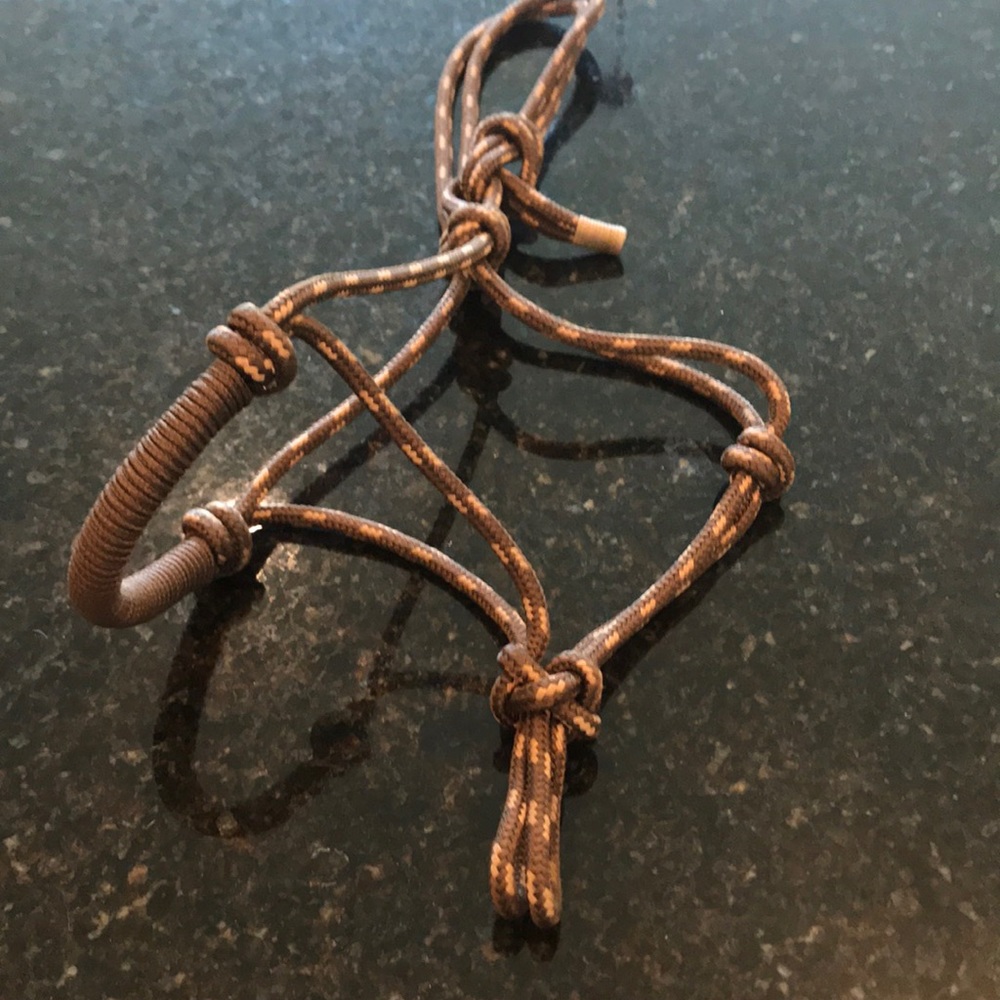 Rope halter